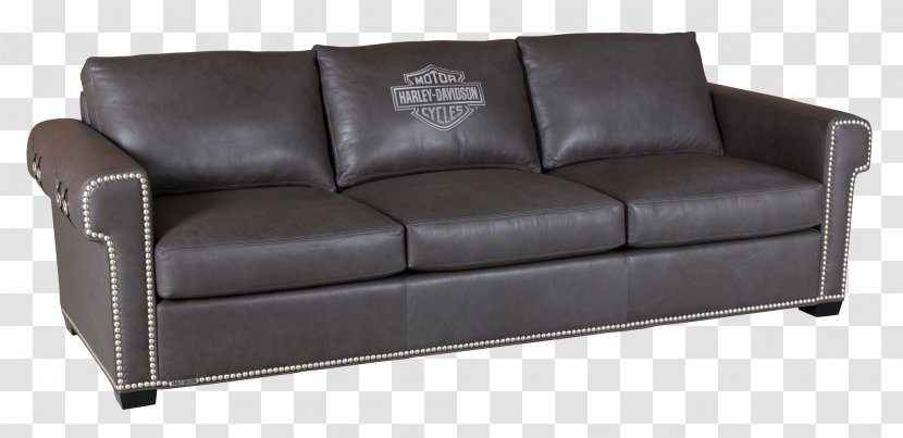 Couch Furniture Table Foot Rests Recliner - Harleydavidson - Stitched Transparent PNG