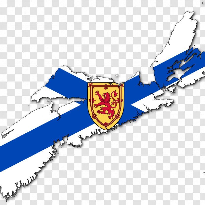 Halifax Regional Municipality Flag Of Nova Scotia Map The Maritimes New Brunswick - Mushroom Hunting Transparent PNG