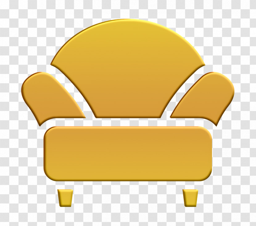 Icon Furniture Fill Icons Icon Sofa Icon Transparent PNG
