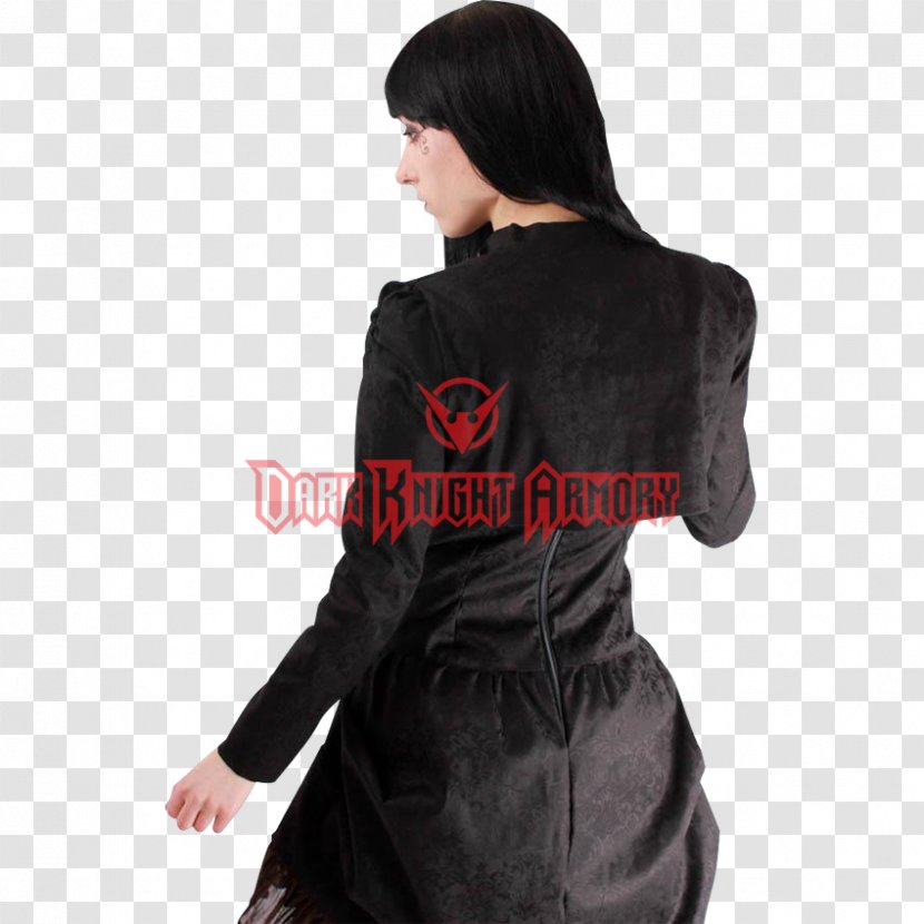 Overcoat Neck - Coat - Brocade Transparent PNG