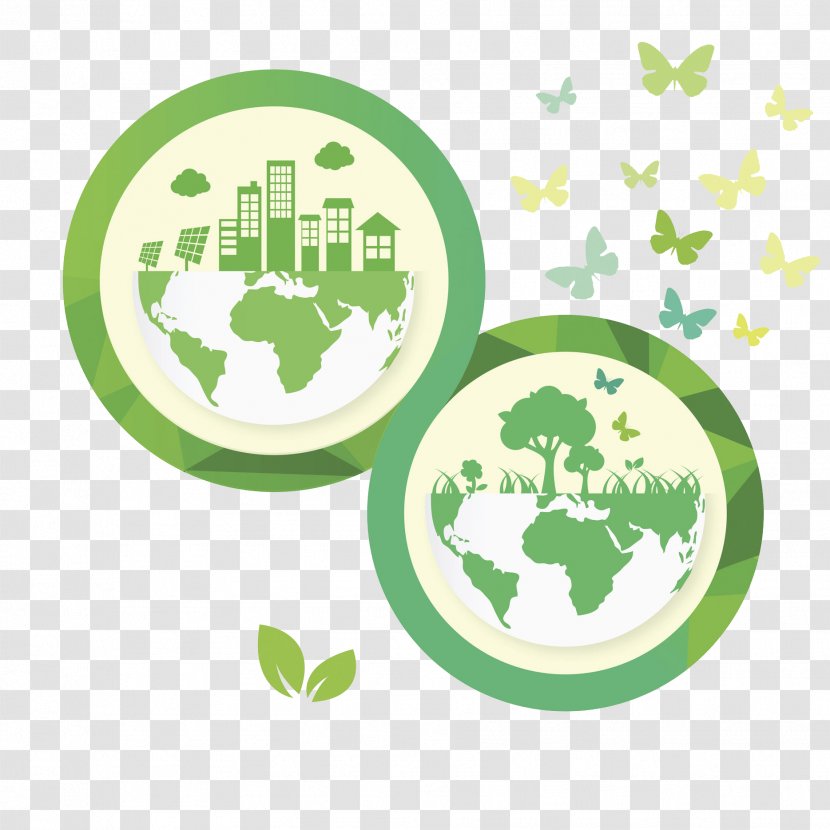 Earth Environmentally Friendly Illustration - Fictional Character - Creative Transparent PNG