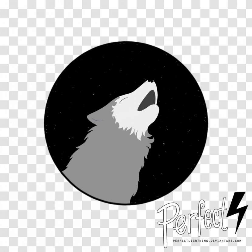 Desktop Wallpaper Clip Art - Bird - Howling Wolf Transparent PNG