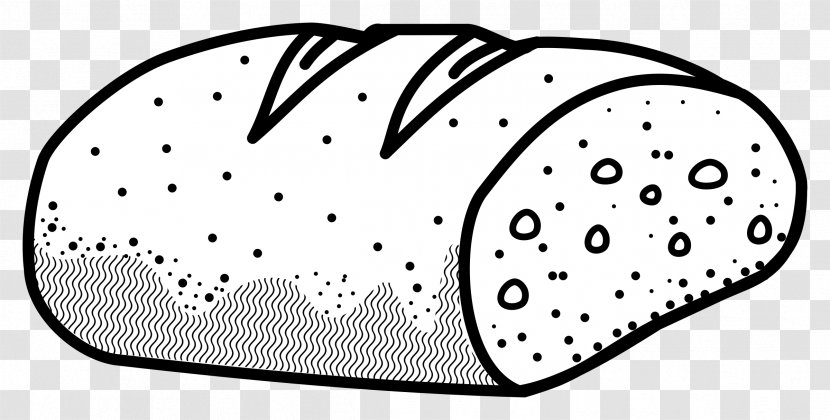 White Bread Rye Clip Art - Blog Transparent PNG