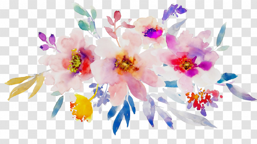 Floral Design Transparent PNG