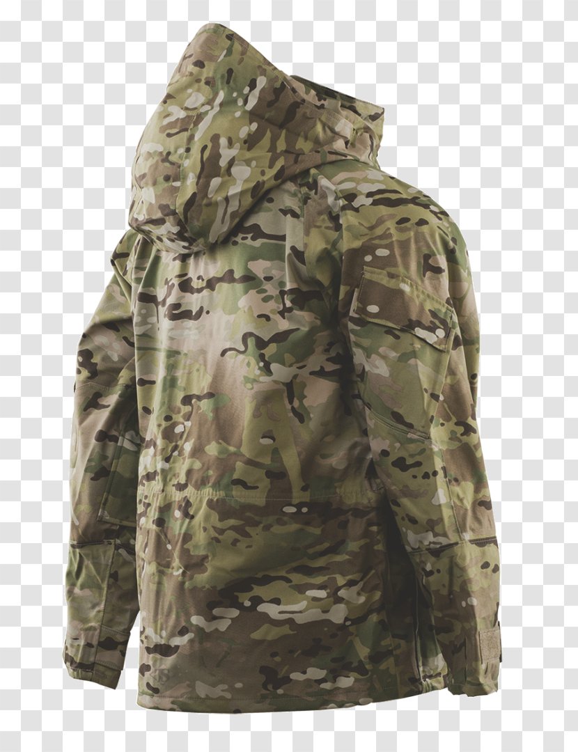 Hoodie Camouflage Extended Cold Weather Clothing System MultiCam - Accessories - Jacket Transparent PNG