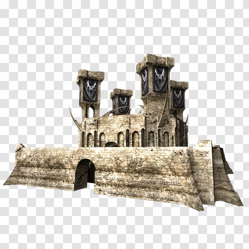 Ancient History Historic Site - Fortress Transparent PNG