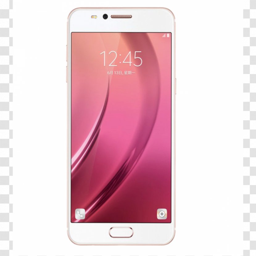 Samsung Galaxy C7 4G LTE - Technology - Special Offer Gold Transparent PNG