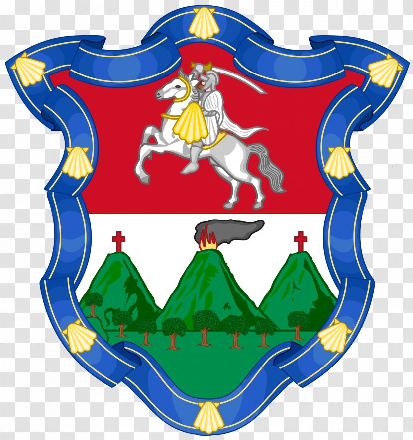 Guatemala City Suchitepéquez Department Coat Of Arms Emblem Flag Transparent PNG