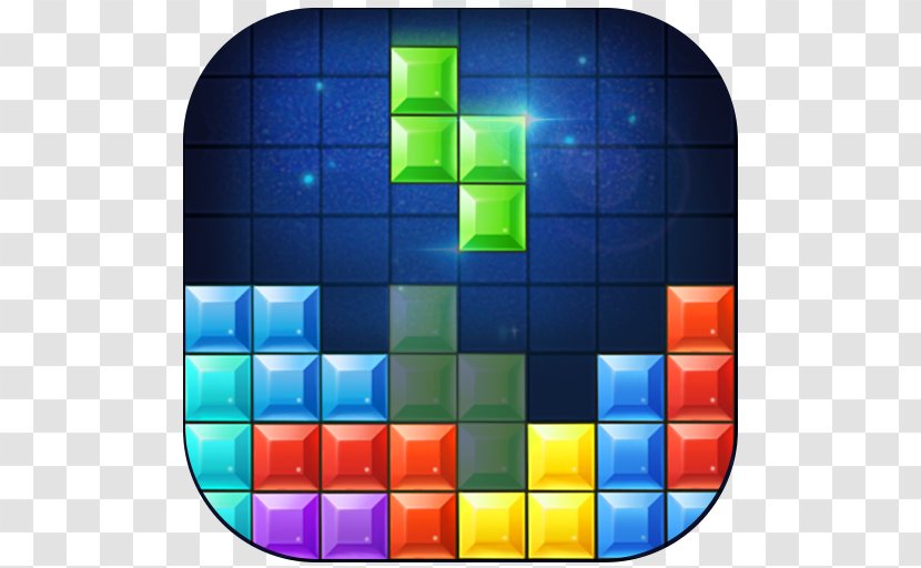 Brick Tetris - Game - Classic Puzzle Block ClassicAndroid Transparent PNG