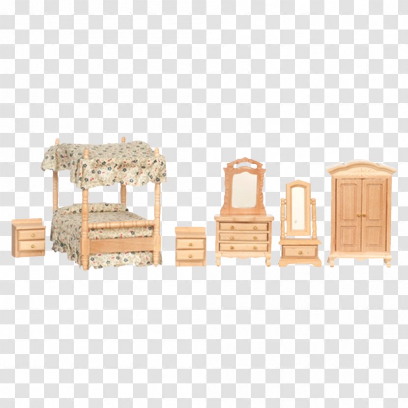 Furniture Dollhouse Bedroom Toy - Doll - Open Up Kitchen To Dining Room Transparent PNG