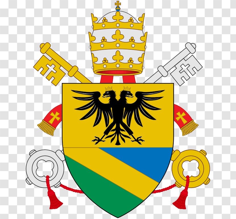 Vatican City Holy See Papal Conclave, 2005 Coats Of Arms Coat - Conclave - Alexander Transparent PNG