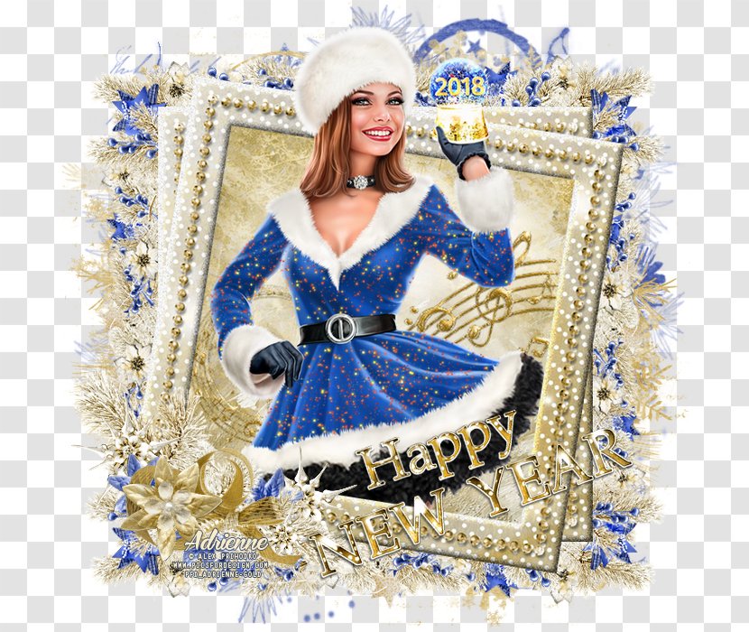 Christmas Woman New Year 0 - Costume Transparent PNG