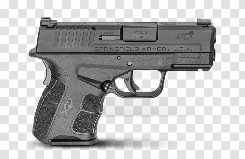 Springfield Armory, Inc. HS2000 .45 ACP Firearm - Sight - Handgun Transparent PNG