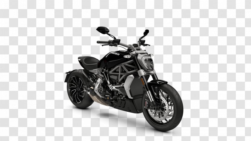 Cruiser Ducati Diavel Sport Touring Motorcycle Scooter - Bicycle Transparent PNG