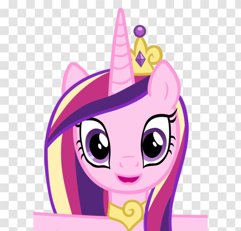 Princess Cadance Pony Twilight Sparkle Celestia Rarity - Watercolor Transparent PNG