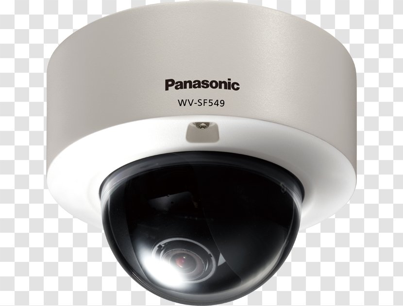 IP Camera Panasonic Closed-circuit Television Video Cameras - Draw Transparent PNG