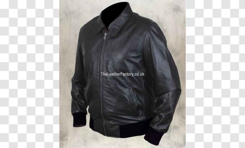 Leather Jacket - Silhouette - Real Transparent PNG
