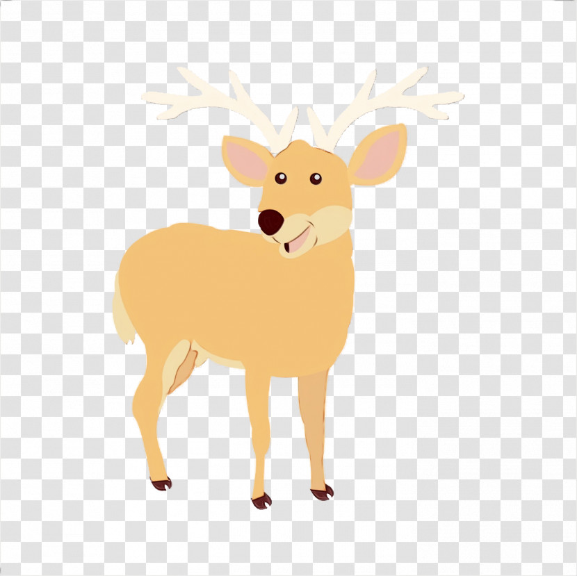 Reindeer Transparent PNG