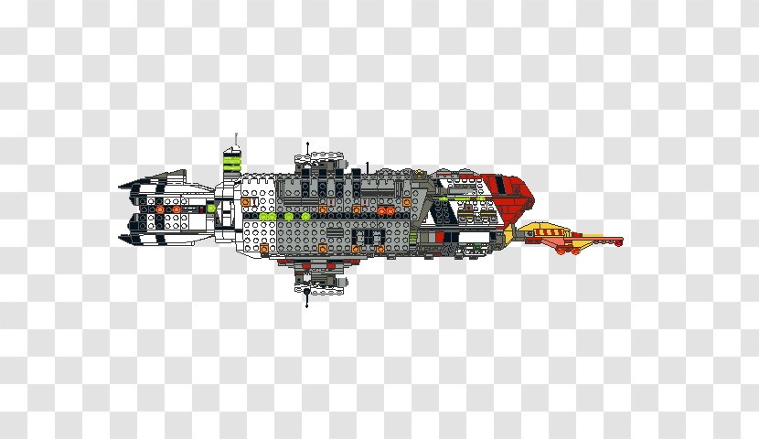 LEGO Ship LDraw Machine Fan Art - Master Transparent PNG
