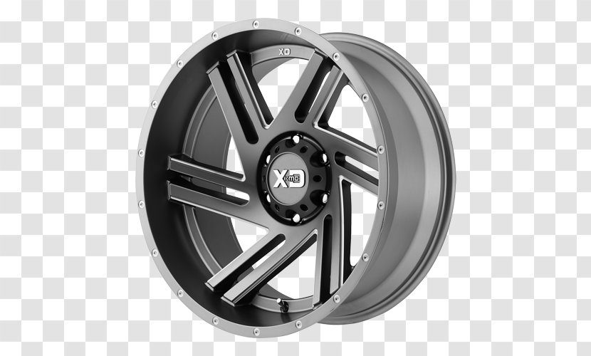 Jeep Wrangler Car Rim Wheel - Alloy Transparent PNG