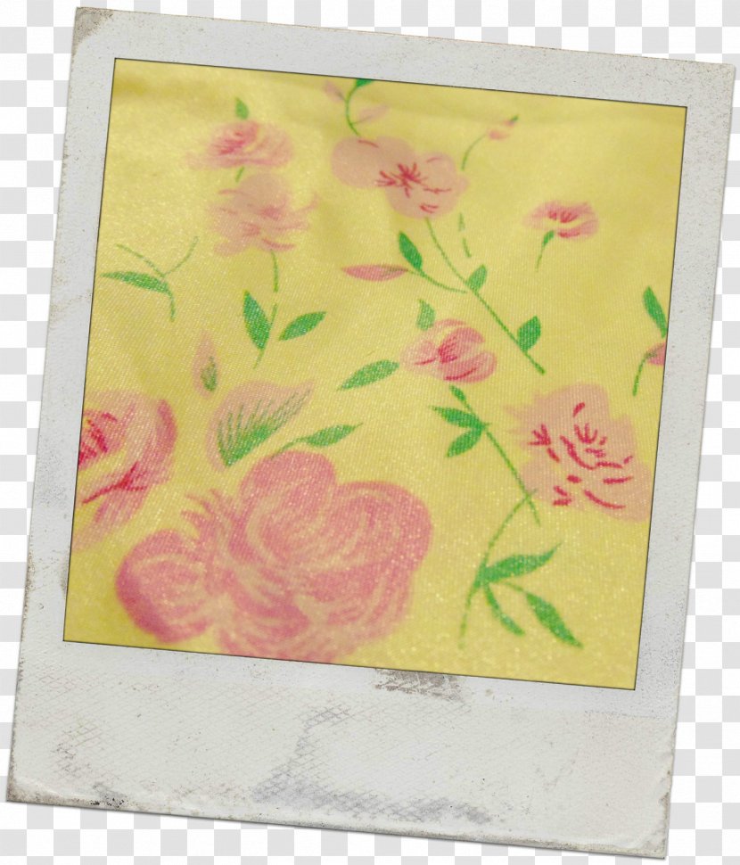 Floral Design Acrylic Paint Watercolor Painting Picture Frames - Petal - Silk Material Transparent PNG