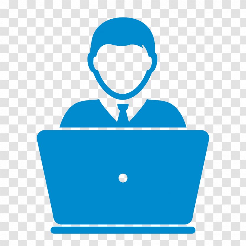 Person Logo - Computer Software - Turquoise Transparent PNG