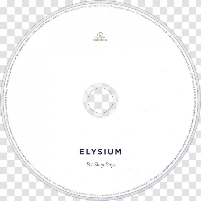 Compact Disc Elysium Pet Shop Boys Product Design Northeastern University - Elysiam Transparent PNG