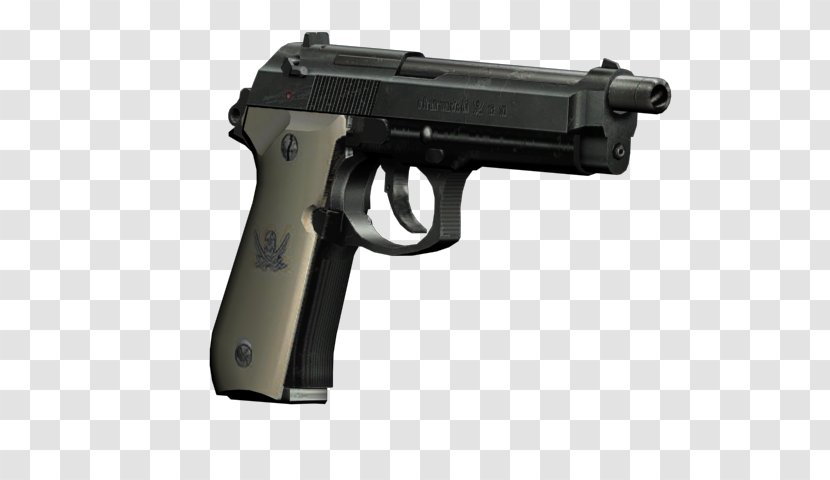 CZ 75 SIG Sauer P220 Glock .45 ACP - Gun Barrel - Weapon Transparent PNG