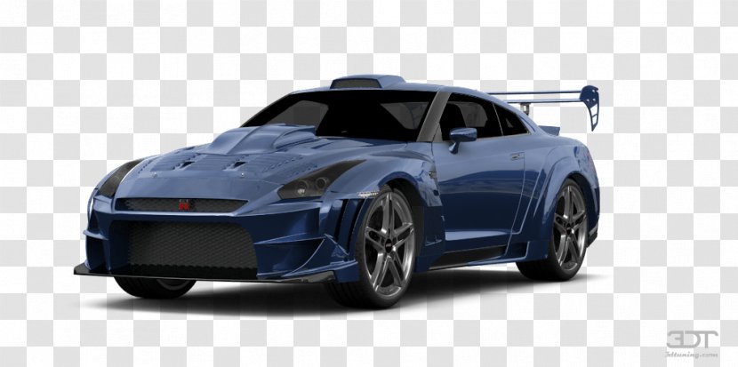 Nissan GT-R Car Automotive Design Motor Vehicle - Rim - 2010 Transparent PNG