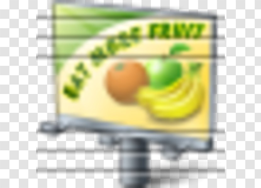 Brand Green - Food - Large Billboards Transparent PNG