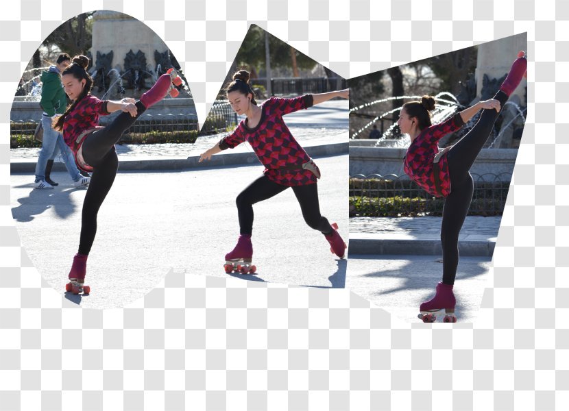 Ice Skating Figure Roller Quad Skates - Winter Sport - Artistic Transparent PNG