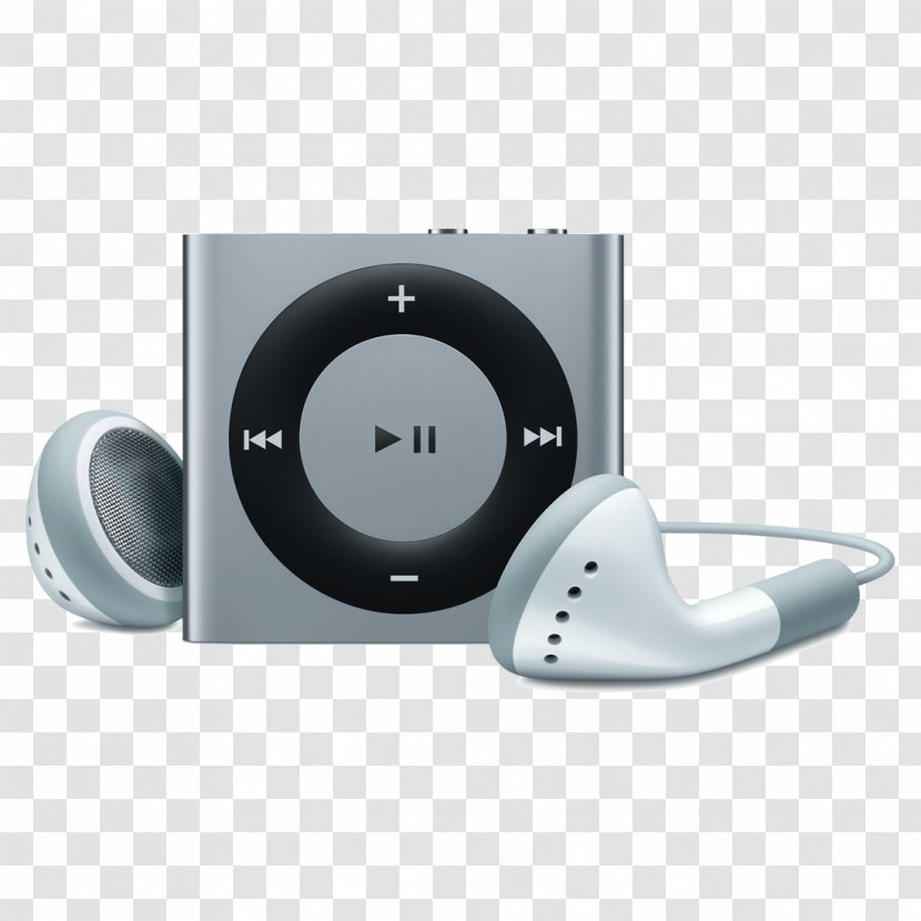 Apple IPod Shuffle (4th Generation) Touch Nano - Ipod 4th Generation Transparent PNG