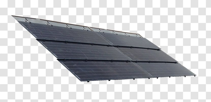 Roof Tiles Solar Energy Photovoltaics Power - Imerys - Tile Transparent PNG