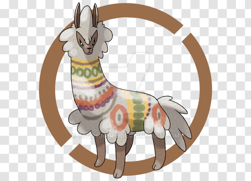 Llama Horse Camel Pokémon Pet Transparent PNG