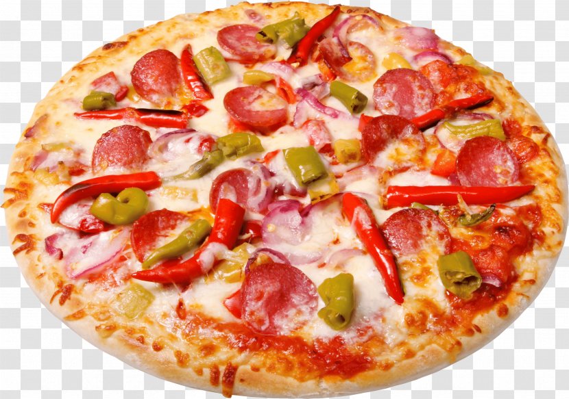 New York-style Pizza Italian Cuisine Take-out Sicilian - Food Transparent PNG