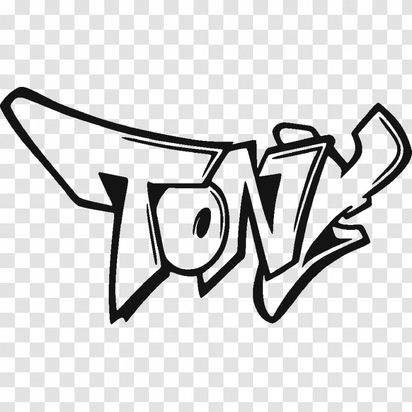 Graffiti Tag Drawing Calligraphy Logo - Artwork - Art Transparent PNG