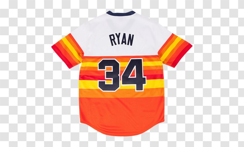 Houston Astros MLB Jersey Majestic Athletic Mitchell & Ness Nostalgia Co. - Co - Saving Private Ryan Miller Transparent PNG
