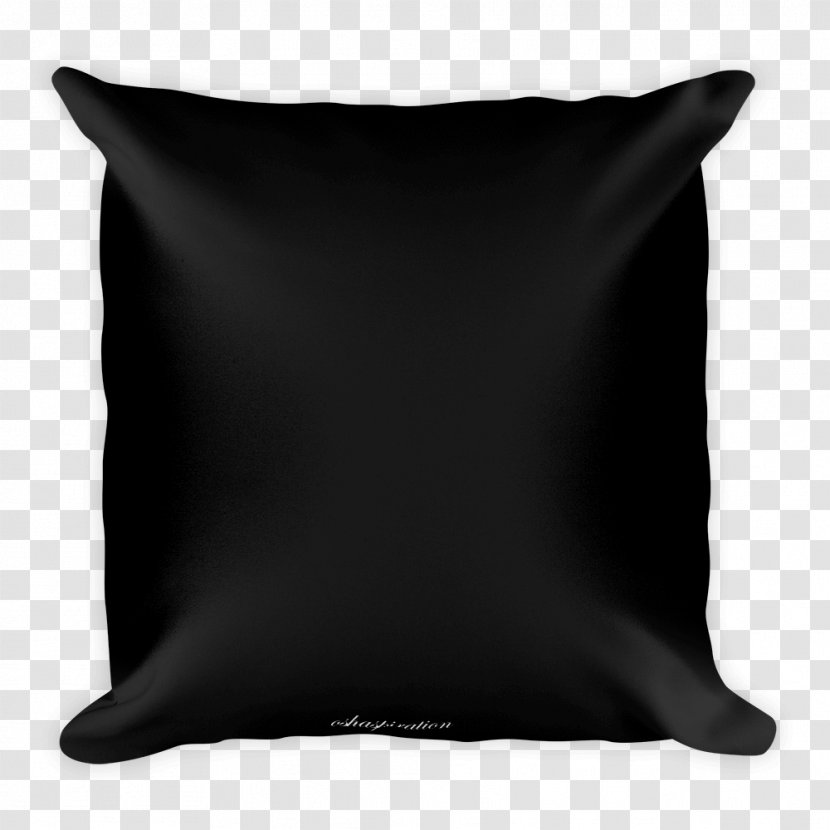 Throw Pillows Start With Why Cushion Bed - Black Transparent PNG