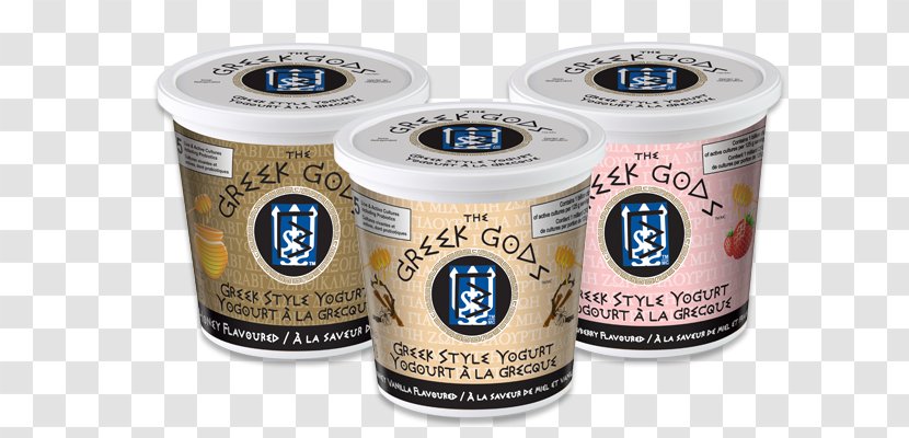 Greek Cuisine The Gods Yogurt Yoghurt Honey - Dairy Product Transparent PNG