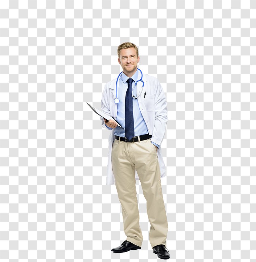Physician Stock Photography Image Man Standing Medicine - Neck - University Doctor Transparent PNG