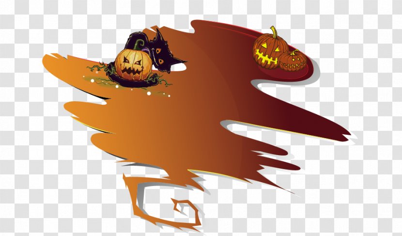 Halloween - Flyer - Floating Material Transparent PNG