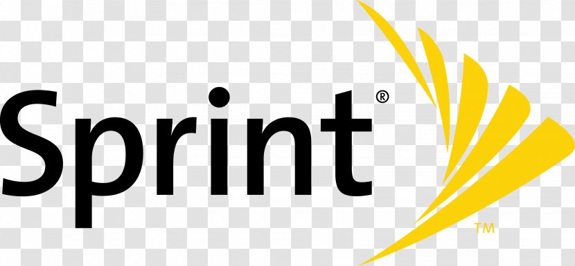 Sprint Corporation Mobile Phones Service Provider Company T-Mobile US, Inc. Customer - Lte - Yellow Transparent PNG