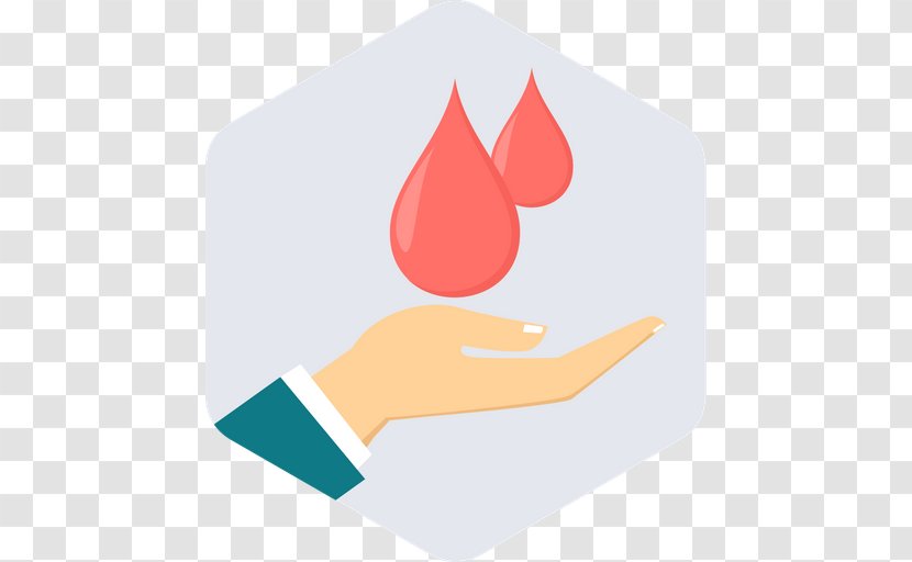 Clip Art Thumb Product Design - Hand - Blood Icon Donation Transparent PNG