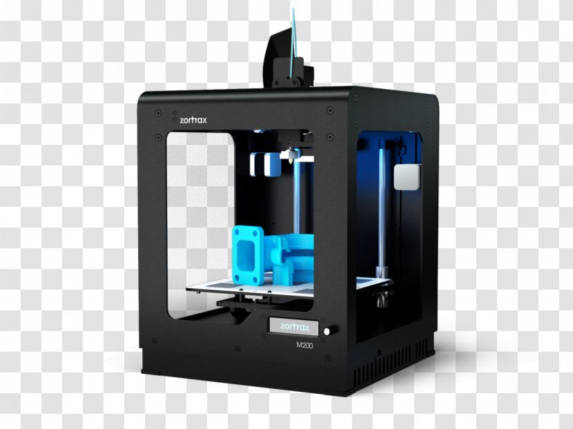 Zortrax M200 3D Printing Extrusion - Ultimaker - Printer Transparent PNG