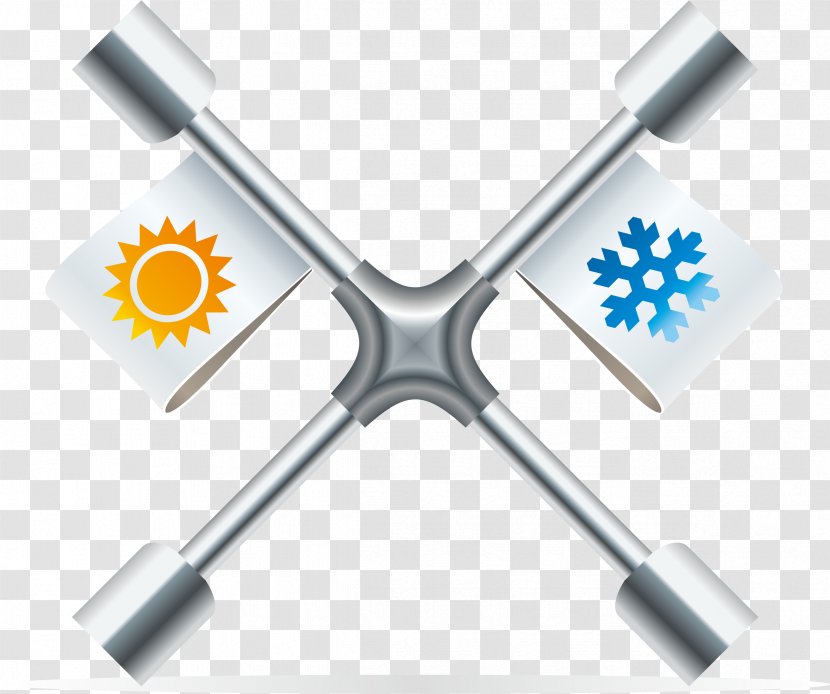 Car Snow Tire Vehicle - Wrench Metal Transparent PNG