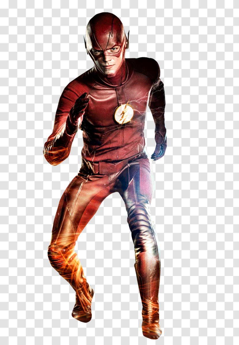 Flash Eobard Thawne Iris West Allen Superhero - Particles Transparent PNG