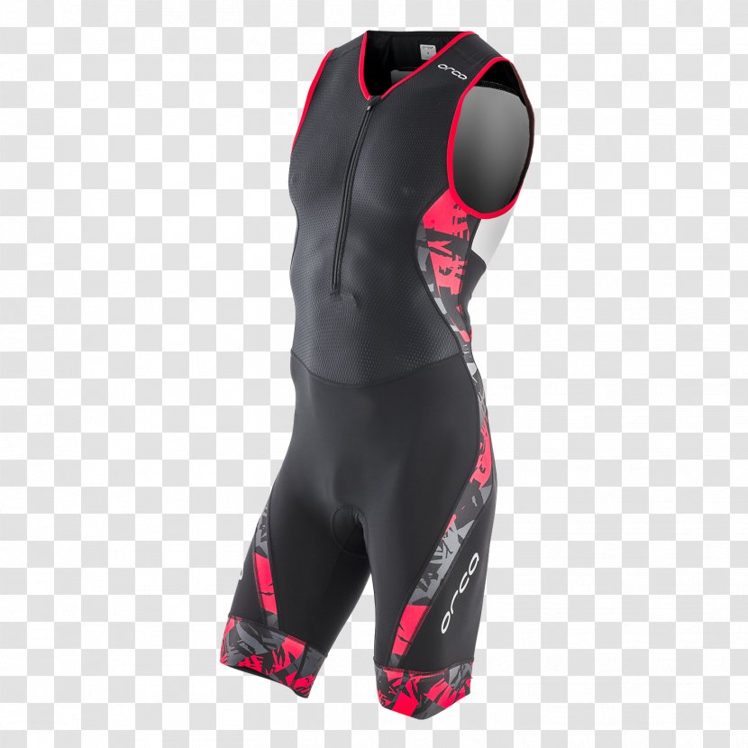 Clothing Orca Wetsuits And Sports Apparel Sleeve Top - Suit Transparent PNG