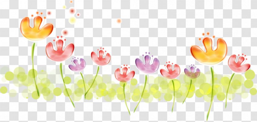 Image Clip Art Drawing Cartoon - Spring - Detailed Flower Transparent PNG