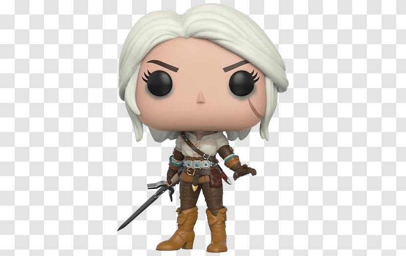 Geralt Of Rivia The Witcher 3: Wild Hunt Funko Action & Toy Figures - Ciri Transparent PNG