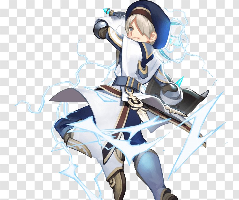 Dragon Nest Cleric Game Warrior - Heart - Cartoon Transparent PNG